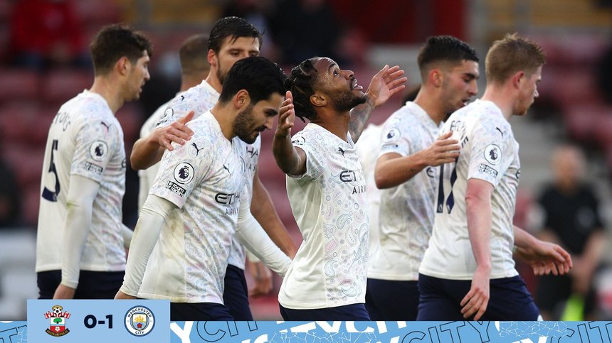 Manchester City a învins în deplasare Southampton, scor 1-0