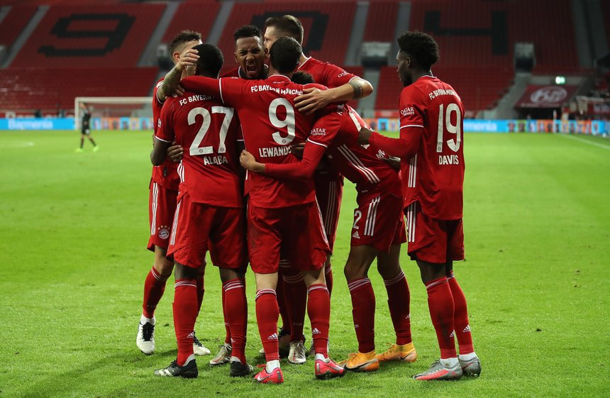 Bayern Munchen, victorie în deplasare cu Bayer Leverkusen, scor 2-1. Gazdele au condus cu 1-0