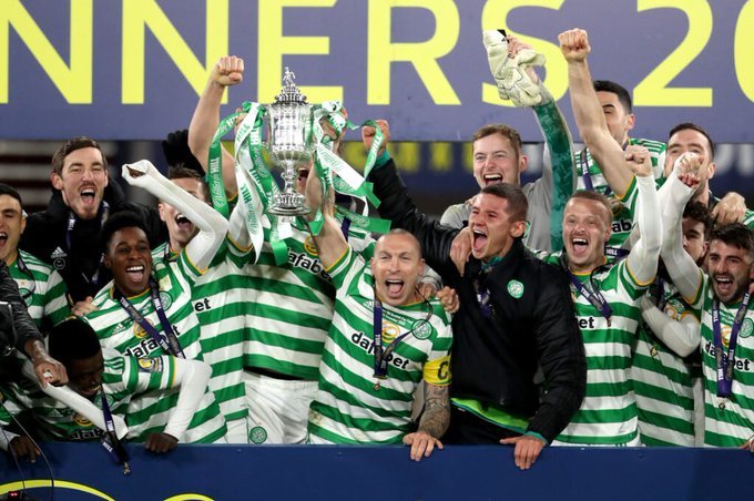 Celtic Glasgow a câştigat Cupa Scoţiei a 40-a oară