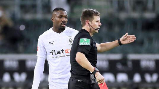 Marcus Thuram a fost suspendat cinci meciuri şi amendat cu 40.000 de euro pentru că a scuipat un adversar