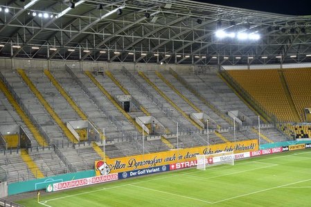 Dinamo Dresda a vândut peste 72.000 de bilete "fantomă" pentru un meci din Cupa Germaniei