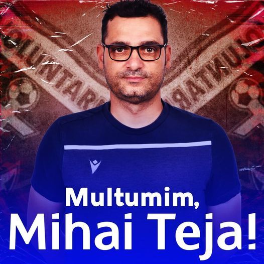 Mihai Teja nu mai este antrenorul echipei FC Voluntari