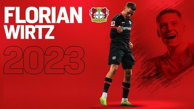 Tânărul mijlocaş Florian Wirtz şi-a prelungit contractul cu Bayer Leverkusen până în 2023