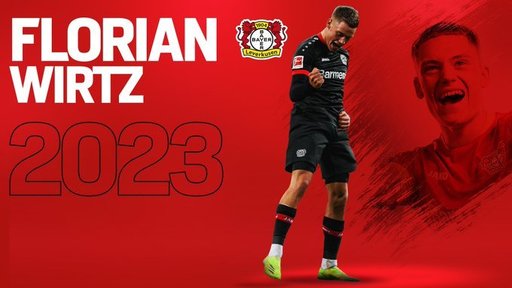 Tânărul mijlocaş Florian Wirtz şi-a prelungit contractul cu Bayer Leverkusen până în 2023