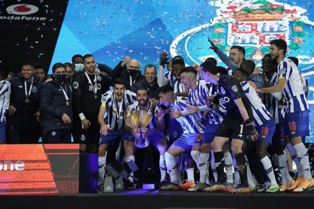 FC Porto a câştigat Supercupa Portugaliei