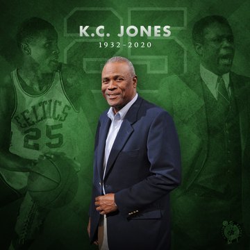 K.C. Jones, de 12 ani campion NBA şi fost jucător la Boston Celtics, a murit la 88 de ani