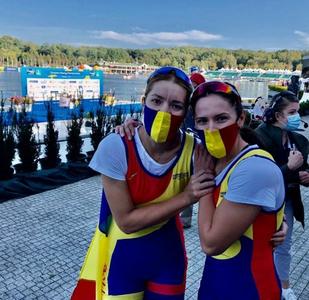 CHESTIONAR NEWS.RO - Adriana Ailincăi şi Iuliana Buhuş, campioane europene la canotaj despre anul 2020: "Fă rai din ce ai!"