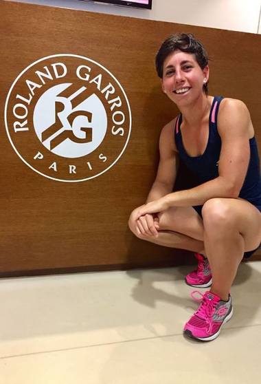 Carla Suarez Navarro, bolnavă de cancer, vrea să se retragă din circuitul WTA pe teren