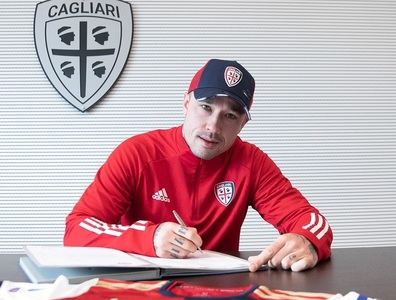 Nainggolan a revenit la Cagliari sub formă de împrumut de la Inter