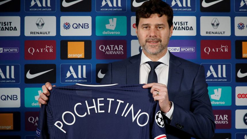 Pochettino este noul antrenor al echipei PSG