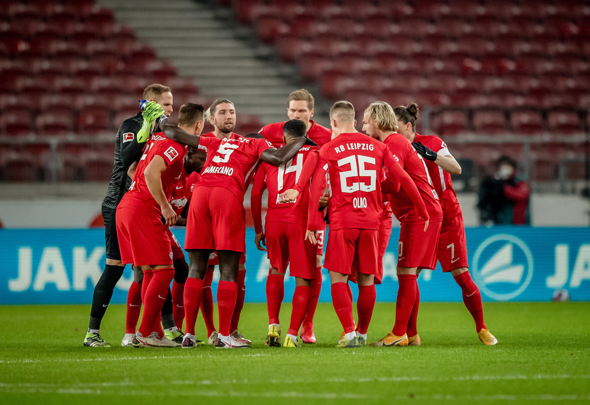Leipzig a învins VfB Stuttgart, scor 1-0, şi este lider în Bundesliga