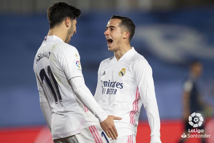Victorie pentru Real Madrid în primul său meci din acest an: scor 2-0 cu Celta Vigo