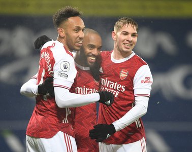 Succes categoric pentru Arsenal în deplasare: scor 4-0 cu West Bromwich