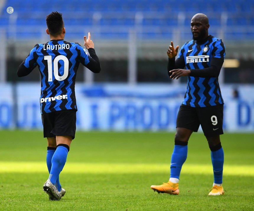 Victorie zdrobitoare pentru Inter Milano în faţa echipei lui Drăguş, Crotone: scor 6-2