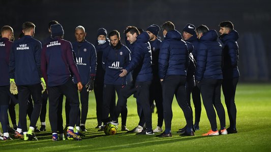 PSG are un jucător testat pozitiv cu coronavirus