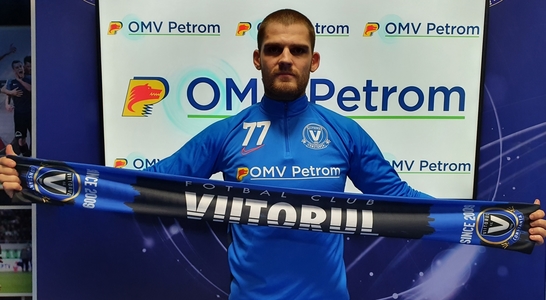 FC Viitorul a transferat un atacant din Lituania, component al echipei naţionale