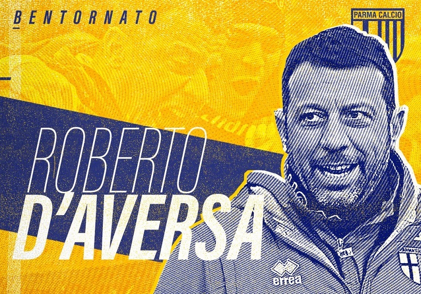 Roberto D’Aversa a revenit la conducerea tehnică a echipei Parma