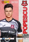 Călin Popescu, internaţional U19, a semnat cu FC Hermannnstadt