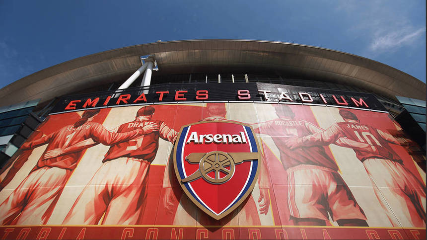 Arsenal Londra a contractat un împrumut de 120 de milioane de lire sterline pentru a face faţă impactului pandemiei asupra veniturilor sale