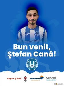 Ştefan Cană, împrumutat de la FCSB la Poli Iaşi