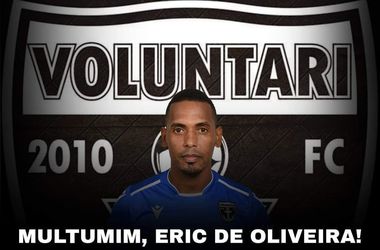 Eric de Oliveira şi-a reziliat contractul cu FC Voluntari