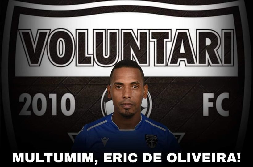 Eric de Oliveira şi-a reziliat contractul cu FC Voluntari