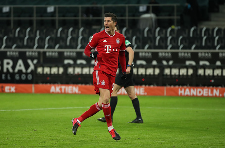 Eşec pentru Bayern Munchen în faţa Borussiei Monchengladbach, scor 2-3, după ce a condus cu 2-0