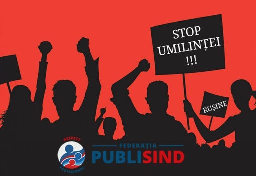 Sindicaliştii din Sport şi Tineret se alătură protestelor organizate de Federaţia Publisind.  Prima acţiune este planificată pe data de 13 ianuarie