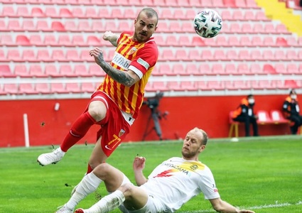 Alibec a ratat un penalti la meciul Kayserispor - Yeni Malatyaspor, scor 1-0