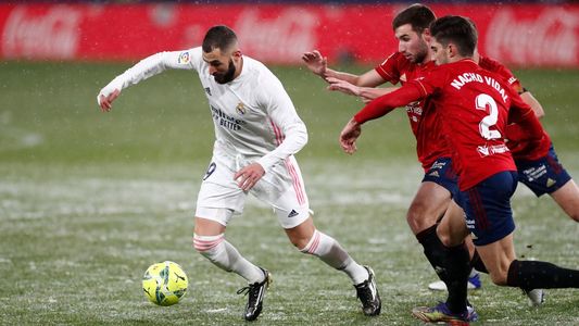 Real Madrid a remizat în deplasare cu Osasuna, scor 0-0, în LaLiga