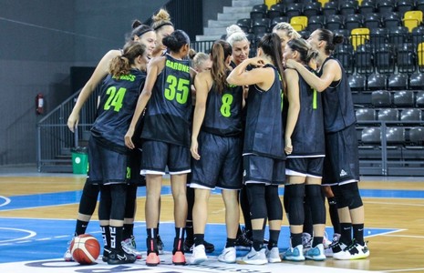 Scorul sezonului în Divizia A la baschet feminin, 148-14, la meciul dintre Sepsi Sfântu Gheorghe - CSU Rookies Oradea