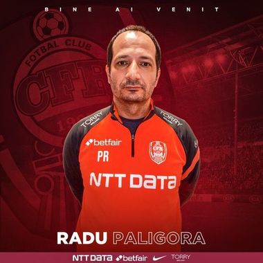 Radu Paligora, în staful medical al CFR Cluj