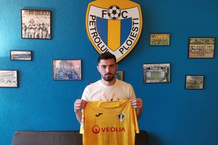 Sergiu Arnăutu a revenit la Petrolul