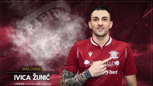 Rapid a transferat un jucător de la CFR Cluj