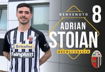 Adrian Stoian a semnat cu Ascoli