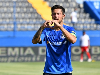 Gabi Iancu, transferat de FC Viitorul la Ahmat Groznîi