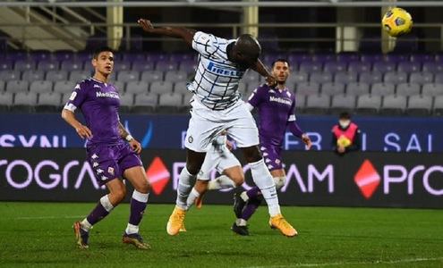 Inter Milano în sferturile Cupei Italiei, după 2-1 în deplasare cu Fiorentina, după prelungiri