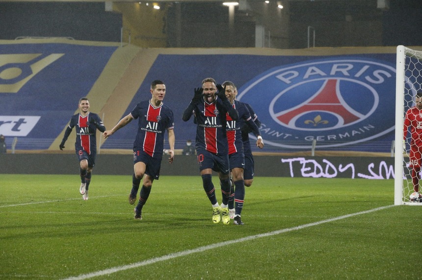 PSG a câştigat pentru a opta oară consecutiv Supercupa Franţei