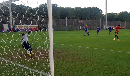FCSB a postat imagini de la meciul disputat de echipa pregătită de Anton Petrea în Antalya, scor 3-2 cu Kemerspor