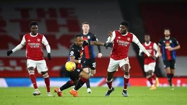Arsenal a remizat cu Crystal Palace, scor 0-0, în Premier League