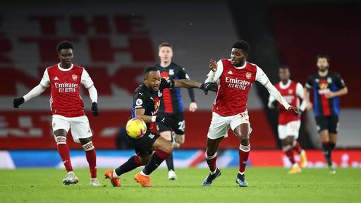 Arsenal a remizat cu Crystal Palace, scor 0-0, în Premier League