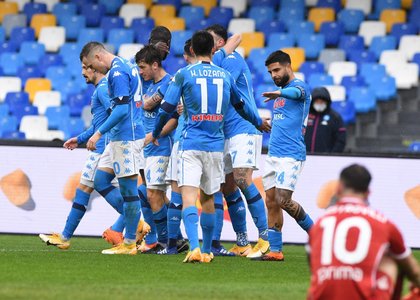 Napoli a învins categoric Fiorentina în Serie A: scor 6-0