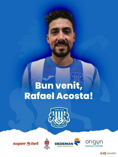 Poli Iaşi i-a achiziţionat pe jucătorii Dylan Flores, Rafael Acosta şi Uros Duranovici 