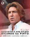 Ricardo Sa Pinto, succesorul lui Marius Şumudică la Gaziantep FK