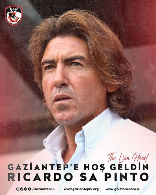 Ricardo Sa Pinto, succesorul lui Marius Şumudică la Gaziantep FK