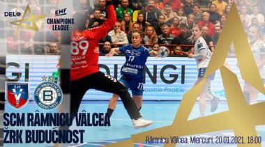 SCM Râmnicu Vâlcea, a doua victorie în Liga Campionilor la handbal feminin