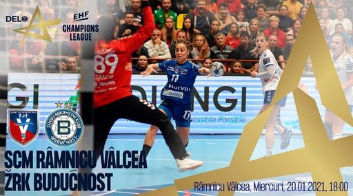 SCM Râmnicu Vâlcea, a doua victorie în Liga Campionilor la handbal feminin