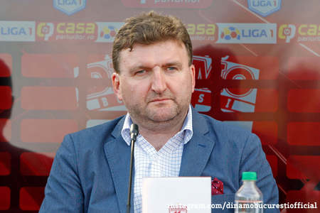Dorin Şerdean nu mai este preşedintele executiv al FC Dinamo