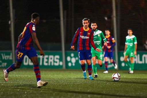 FC Barcelona în optimile Cupei Spaniei, după ce a ratat două penaltiuri şi a avut nevoie de prelungiri în 16-imi pentru a trece de echipa de liga a treia Cornella