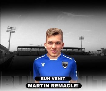 FC Voluntari l-a transferat pe jucătorul Martin Remacle